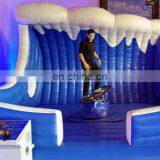 Inflatable Surf Simulator Mechanical Surfboard Game For Kids and Adults thumbnail-5