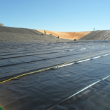 Hdpe Geomembrane Pond Liner Anti-UV Waterproof Material Geomembrane Liner thumbnail-3