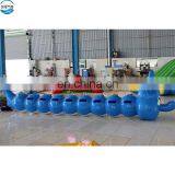 Customized Inflatable Water Caterpillar/Inflatable Sport Games for Company Activities thumbnail-1