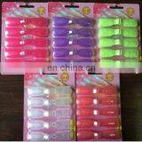 Women Plastic Nail Art Soak Off Cap Clip UV Gel Polish Remover Wrap Tool Makeup Cosmetic Tools Overmal thumbnail-1