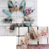 JOYFUL 362-387 Japanese Mayu Rose Gold English Letter Nail Stickers Nails 3d Adhesive Patch Nail Stickers thumbnail-5