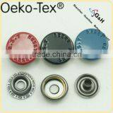 Painted Alloy Cap Press Snap Button