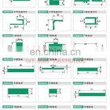 Green Ultra Slider Plastic Guide Rails, UHMW-PE Guide Track thumbnail-5