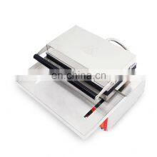 Snack Waffle Maker Machine Lolly Stroopwafel Machine With Stainless Steel for Sale thumbnail-5