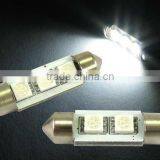 T10, W5W CAN-bus LED Lamp, 2x SMDs,auto Led Interior Light