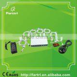 100% Secure for Retails Store 8 USB Ports Multi-port Used Desk Stand Lock Cable With Charger and Alarm thumbnail-5