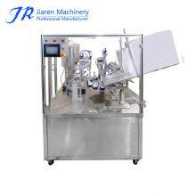 Automatic sub-tube filling and sealing machine