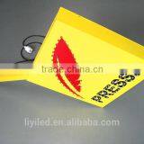 New Electronic Products News Paper Outdoor Advertising Flash Led PRESSE Sign thumbnail-2