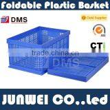 100% Virgin PP Large Plastic Foldable Crate 4#
