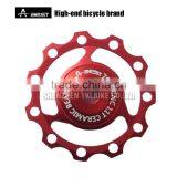 High End Bike Parts Ceramic Bearing 5mm Bicycle Rear Derailleur Pulley Guide Wheel thumbnail-2