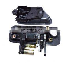 New Front Left FL Black Outside & Gray Inside Door Handle For Toyota Camry 97-01 thumbnail-3