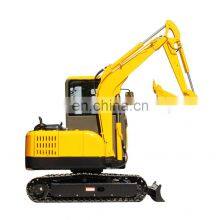 Low Price 360 Degree Rotation Mini Excavator 3.5 Ton Mini Excavator for Sale in Cambodia