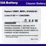 21.6V 1.5Ah Li-ion Battery for Dyson DC16 Series Cordless Vacuum Battery for 12097 912433- 03 912433-01 BP01 Cleaner Battery thumbnail-5