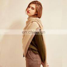 Inner Mongolia Cashmere Triangle Scarf Shawl and Poncho thumbnail-3