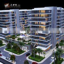 Beautiful Color 3d Acrylic Building Model 3d Max Model thumbnail-5