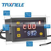 W3230 DC 12V 24V 110V-220V AC Digital Temperature Controller LED Display Thermostat With Heating Cooling Control Instrument thumbnail-4