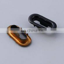 Hot Sale Banner Enamel Painted Customized Painting Metal Brass Scrapbook Oval Eyelets/Grommets thumbnail-2