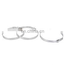 High Quality Stainless Steel Throat Hoops Clamp Hoops Grip Hoops Stainless Steel Clasp Hose Clamps All Kinds of Pipe Fittings thumbnail-3