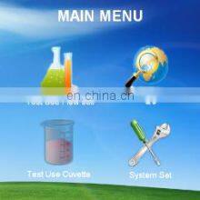 BEST PRICE Color With Touch Screen Semi Automatic Chemistry Analyzer for Lab Use thumbnail-3