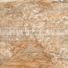 600x600mm Brown Glossy Glazed Indoor Hotel Lobby Floor Ceramic Tile