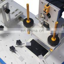 Phone Touch Screen Click Marked Cross Life Tester, Mobile Phone Button Mark Lineation Life Test Machine thumbnail-4