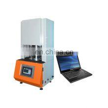 Good Price Vulcanized Rubber Rheometer Test Machine Device ASTMD5289 ISO6502 thumbnail-3