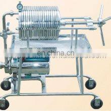 Fully S.S.304 Material Used Cooking Oil Filter Press thumbnail-3