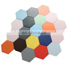 Art Nordic web celebrity hexagonal tile design and color kitchen floor tile bathroom wall tile 200 * 230