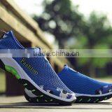 Rubber Sole Comfortable Breathable Summer Mesh Women Men Beach Shoes thumbnail-5