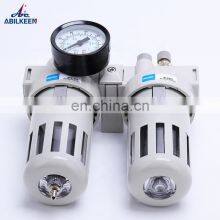 BFC4000 Pneumatic Air Source Treatment Unit Pressure Regulator Air Filter Regulator With Different Pressure Drain thumbnail-2