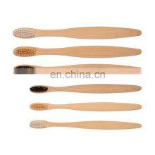 Custom Logo 100% Organic Toothbrush Display Stand Bamboo Toothbrush Holder thumbnail-3