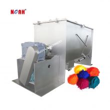 WLDH-10 high efficiency horizontal ribbon powder mixing machine for adhesive powder mixer