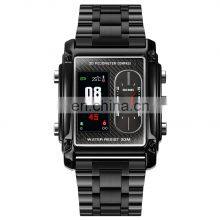 Wholesale or Custom Brand Skmei 1802 Digital Sport Watch For Mens With Thermometer Compass Antique Military Watches