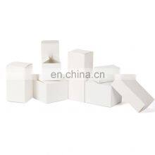 Customized Product Packaging Small White Box Packaging,plain White Paper Box,white Cardboard Box