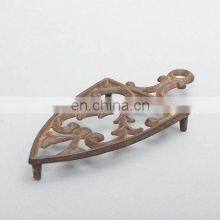 Антикварный поднос для горячих посуд