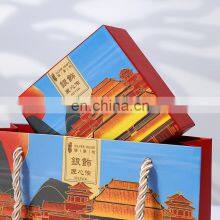 Custom Jewelry Packaging Wedding Gift Box Necklace Box Luxury Jewelry Packaging Box and Bag