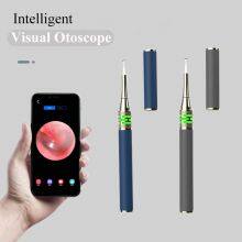 Medical Hd Camera Wifi Visual Otoscope Ear Wax Cleaner Wireless Ear Spoon Ear Care Tool Earpick thumbnail-4