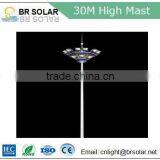 15M 20M 30M China Made High Mast Lighting With Led Flood Light