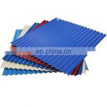 G40 G60 G90 RAL Color Coating 0.5mm Thick Corrugated Steel Galvanized Roofing Sheets Material thumbnail-2
