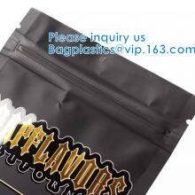 CIGAR TOBACCO BAG, SMELL PROOF POUCH, HERBAL INCENSE, CHILD RESISTANT ZIP POUCH, CHILDPROOF PACK thumbnail-5