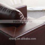 Low Back Sofa Cushion and Stainless Steel Feet Violino Leather Sofa Jitem 8039 thumbnail-5