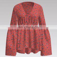 Small Flower Rayon Printed Fabric for Dress and Skirt thumbnail-4