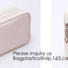 Travel Luggage Pouch Custom Clear Transparent PVC Travel Toiletry Bag Make Up Cosmetic Bag,Vinyl Wash Beauty Cosmetic thumbnail-4