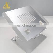 Aluminum Alloy Computer Bracket Laptop Computer Stand Riser &Multi-Angle Stand With Heat-Vent Holder