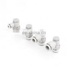 SNS AS-F Series Plastic Elbow Air Flow Throttle Valve Pneumatic Speed Controller thumbnail-3