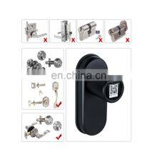 WE.LOCK Password Login Reliable and Efficient Cylinder Lock for the Thickness is 35-55 mm of the Door thumbnail-3