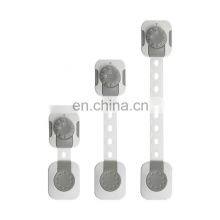 Top Quality Child Drawer Lock Adjustable Children's Safety Strap Fridge Lock Baby Lock thumbnail-2