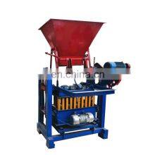 Automatic QT4-35B Hollow Fly Ash Concrete Turkish Block Brick Making Machines Price for Sale thumbnail-4