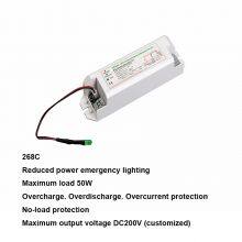 30W LED Emergency Driver , LED Energy-saving Emergency Kit With 3W 3hours Emergency Output thumbnail-2