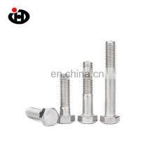 High Quality Stainless Steel 316 DIN933 M6 Hexagon Head Bolt Allen thumbnail-2